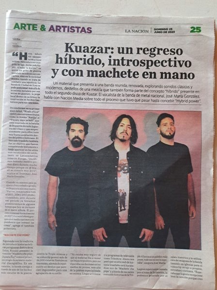 La Nacion feature
